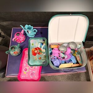 Disney Princess Tea Set for Kids - Multicolor